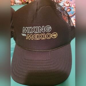 NWOT Mixing Mexico Trucker Hat
